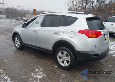 2014 Toyota Rav4 Xle from USA, damaged, VIN JTMRFREV8EJ010016
